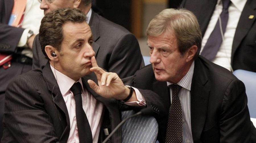 sarkozy Kouchner