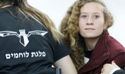 Huit mois de prison pour Ahed Tamimi