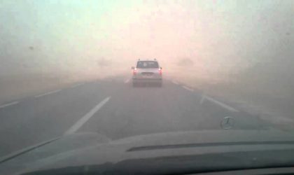 BMS : des vents avec soulèvement de sable souffleront sur le sud du pays