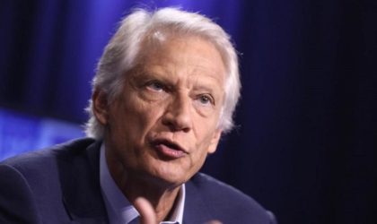 Contribution – De Villepin à Alger pour défendre les thèses marocaines