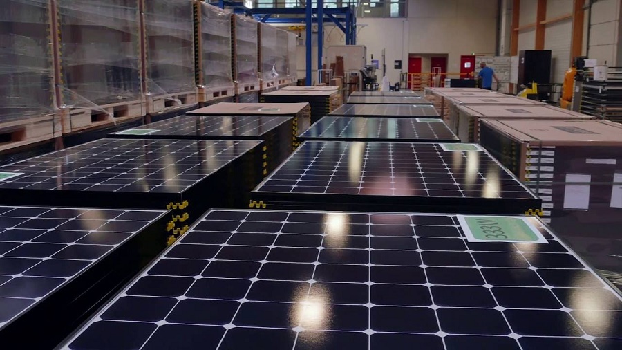zergoun projet panneaux photovoltaïques