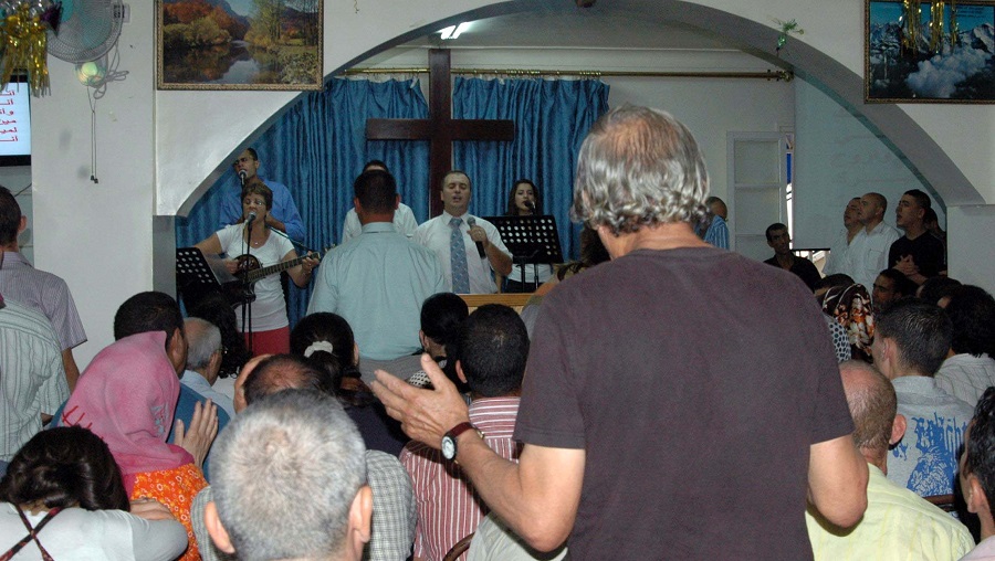 Eglise protestante d'Algérie inquiétudes autorités