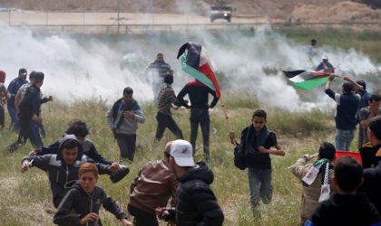 Affrontements en marge d’une manifestation contre une colonie israélienne à Beïta