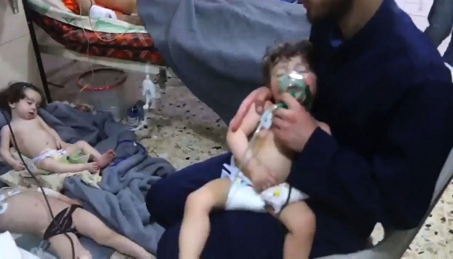 Armes chimiques : témoignage d’un enfant de Douma