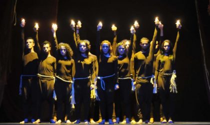 Tlemcen : une caravane artistique comme théâtre de rue