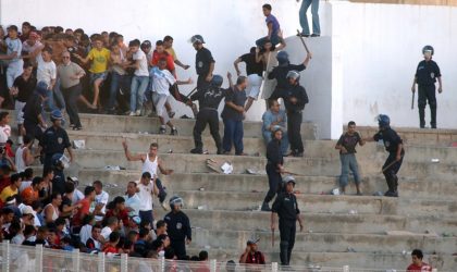 Skikda : 39 blessés dans des incidents survenus après le match JSMS-ASO Chlef