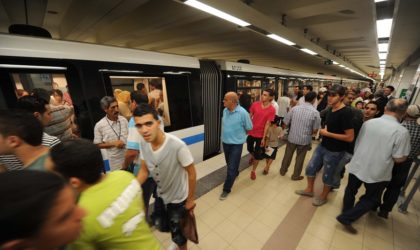 Métro d’Alger : les horaires d’exploitation actuels maintenus jusqu’au 1er jour du Ramadhan