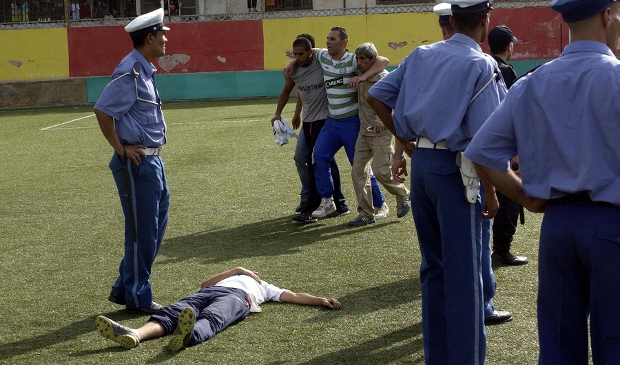 violence stade responsabilité partagée