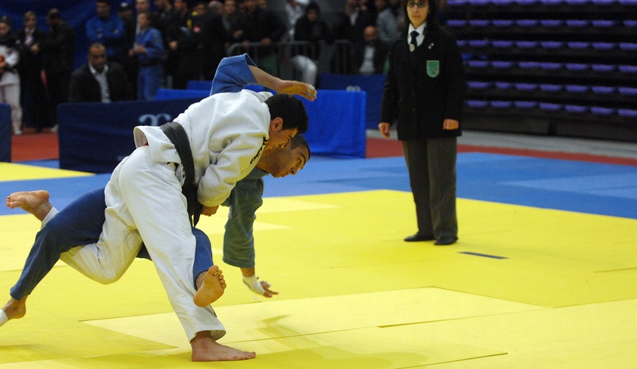 judo Coupe d'Europe juniors Mabrouk