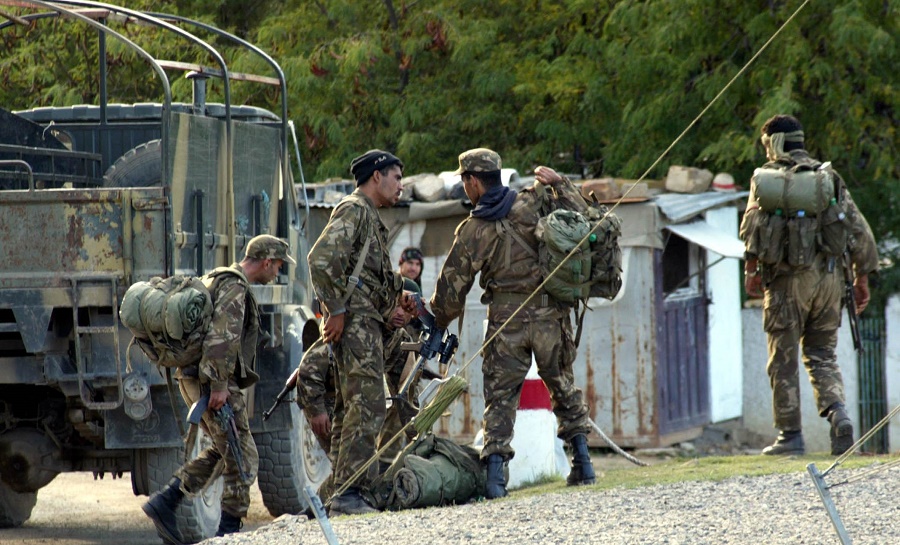 ANP terroristes capturés