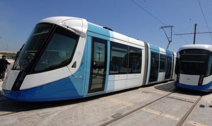 Tramway d’Alger : interruption du trafic mercredi pour cause technique