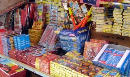 Confiscation de produits pyrotechniques : 294 millions DA d’amendes en 2017