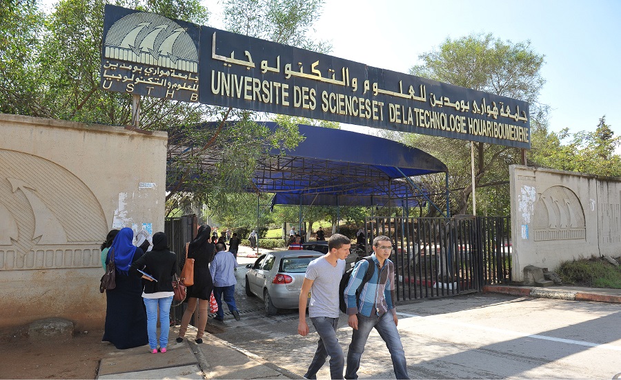 étudiants Hadjar