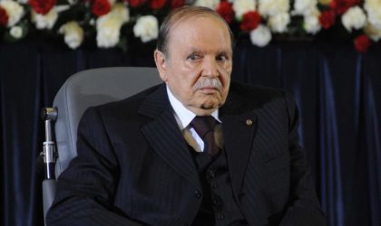 Le président Bouteflika appelle à faire face «avec clairvoyance» aux idées «étrangères»