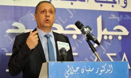 Jil Jadid : «L’Algérie est frappée d’une fatalité malheureuse»
