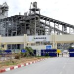 LafargeHolcim Algérie exportation ciment