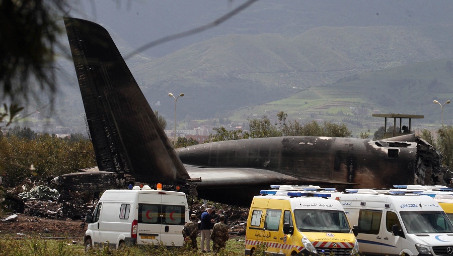 Algériens Canada victimes du crash