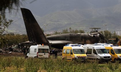 Crash de l’avion militaire de l’ANP : des médias divulguent des secrets-défense