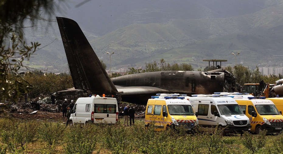 Hercule C-130 atterrissage blessés