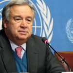 Guterres condoléances familles peuple gouvernement