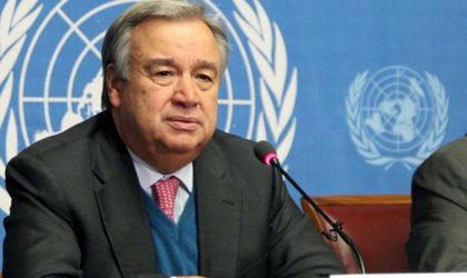 Guterres exprime ses condoléances aux familles des victimes et au gouvernement