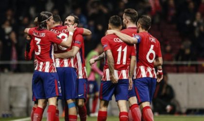 Quart de finale aller de l’Europa League : l’Atlético Madrid bat le Sporting Portugal