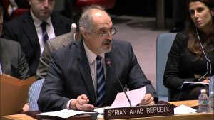 Bachar Al-Jaafari ONU Syrie