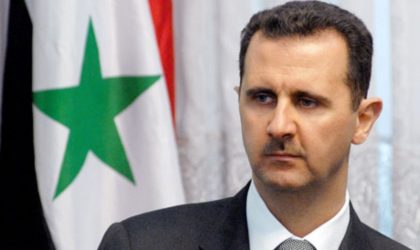 Al-Assad : «Les Occidentaux veulent mettre le feu au Proche-Orient»