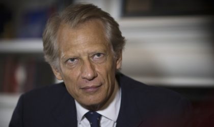 Les appels du pied de Dominique De Villepin à l’Algérie à partir de Rabat