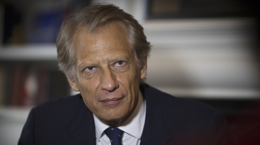 Dominique De Villepin