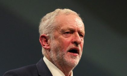 Jeremy Corbyn : «C’est l’Arabie Saoudite qu’il aurait fallu bombarder»