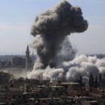 Syrie Douma raids aériens