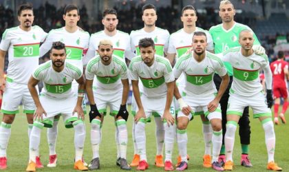 Classement Fifa : l’Algérie recule de deux places