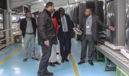 L’ambassadeur d’Ouganda visite les usines du groupe Condor