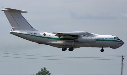 Un avion de transport militaire de type Iliouchine de l’ANP s’écrase