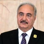 Haftar hospitalisé Paris Le Monde