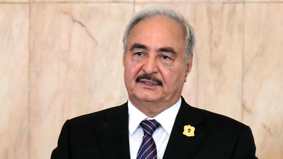 Haftar hospitalisé Paris Le Monde