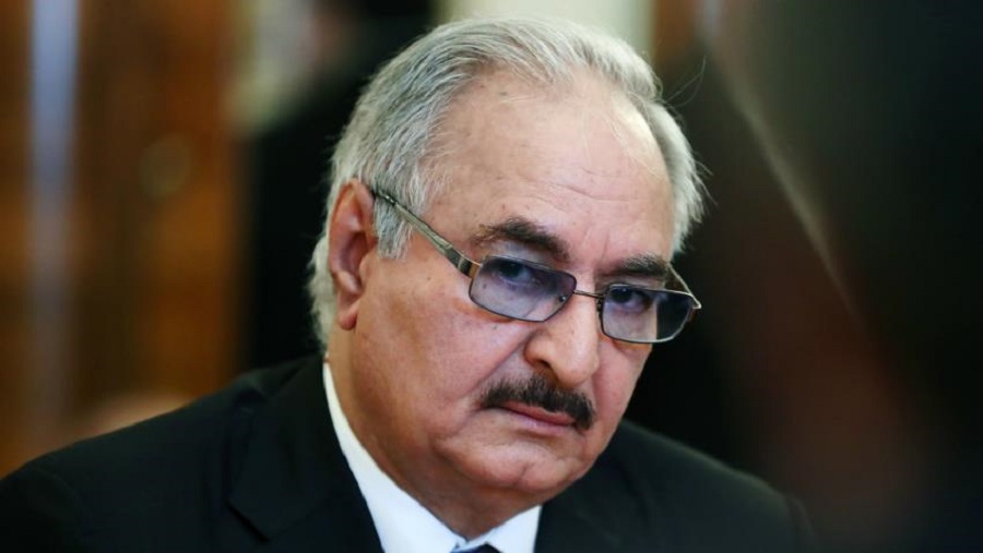 Haftar décès