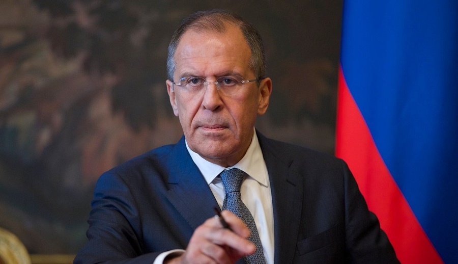 Le ministre russe des Affaires étrangères, Serguei Lavrov. D. R.