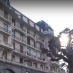 L'hôtel du parc Evian-Les-Bains Accords guerre d'Algérie