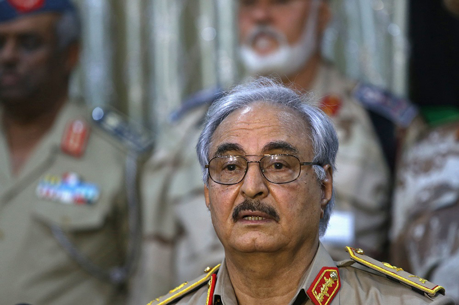 Libye Haftar