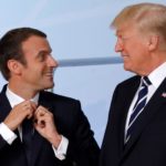 Macron Trump