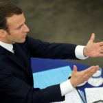 Macron Parlement européen