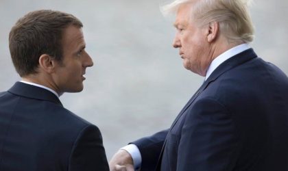 Comment le sous-traitant Macron a été humilié par la Maison-Blanche