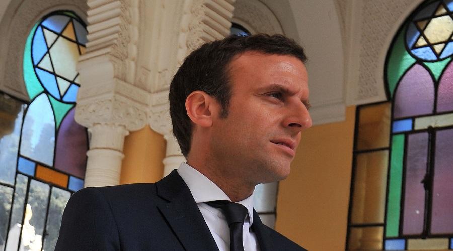 Macron Israël