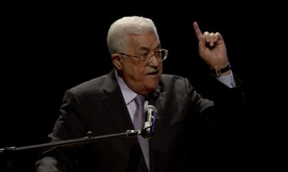 Mahmoud Abbas : «Pas de résolution du conflit sans El-Qods occupée comme capitale»