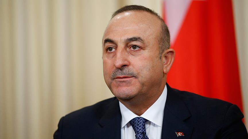 Condoléances Cavusoglu