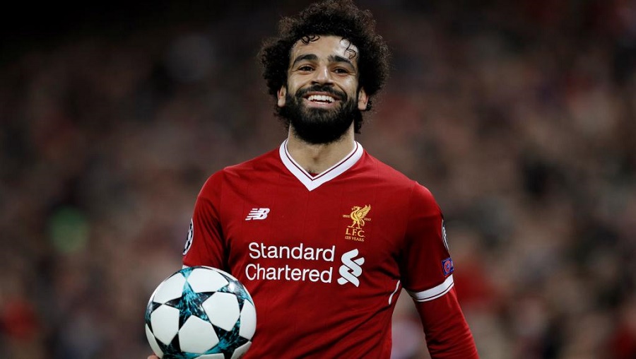 Mohamed Salah trophée Joueur de l'année