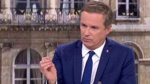 Nicolas Dupont-Aignan attaque US contre la Syrie