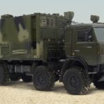Le Polyana D4M1 est capable de commander les systèmes de défense antiaérienne mobiles de différentes portées. D. R.
